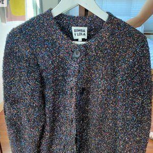 Bimba Y Lola fluffy cardigan